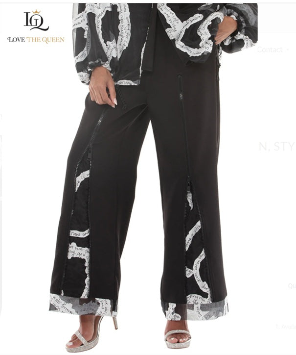 Translation missing: en.LOVE THE QUEEN PANTS 17665